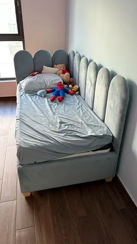Single size bed 190X90 plus mattress (3 beds availble in diffrent colours)