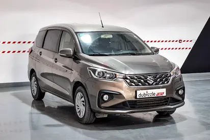 AED 608/month | 2025 Suzuki Ertiga  | GCC Specs | Ref#501312