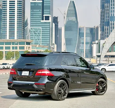 2014 Mercedes-BENZ M-CLASS 照片 8