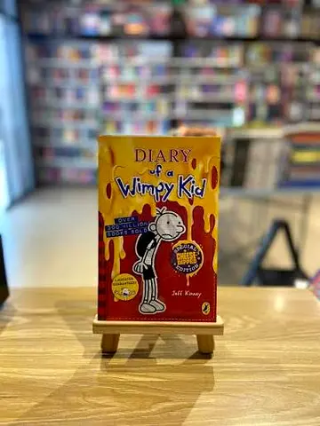 Diary of a Wimpy Kid (Cheese Touch Edition) - Paperback Limited Edition
