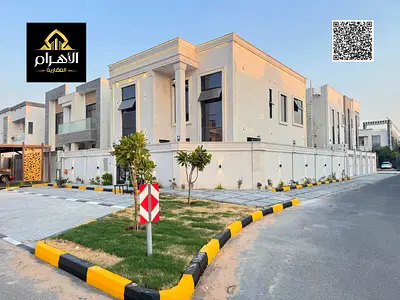 فيلا زواية شارعين تشطيب شخصى 5 غرف ماستر ومسبح خاص بسعر شامل رسوم التسجيل و التملك لجميع الجنسيات