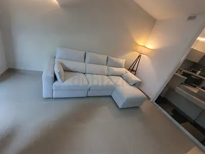 IKEA Eskilstuna L Shape Sofa Bed Beige