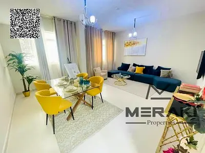1 BR Apartment with cash payment ready apartment