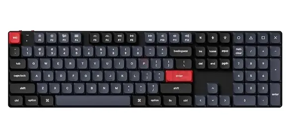 Keychron K5 Pro Hot- swappable UItra-Slim