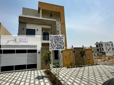 Luxury 4,000 Sq.Ft Villa with Private Pool | Near Main Road | Al Zahya Community | Freehold