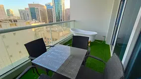 Furnished 3BR | Al Fahad Tower 2 | City Views