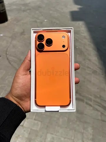 iPhone 17 Pro Max 256GB Cosmic Orange | TRA | 100% Battery | Box | Warranty Until March 2027