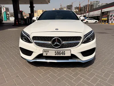 Mercedes-Benz C-Class C 300 AMG 2017 | European Specs | Pristine Condition
