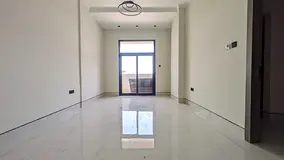 Spacious 1BHK Apartment With Balcony Wardrobe 2 Bath for Rent | Outside Al Jada | AED 44,000