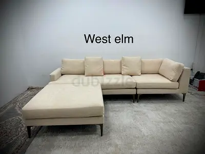 Still brand new west elm sofa