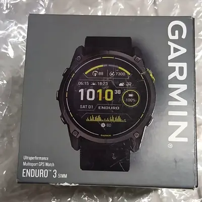 Garmin Enduro GPS Multisport Smartwatch - New/Sealed (Box shown)