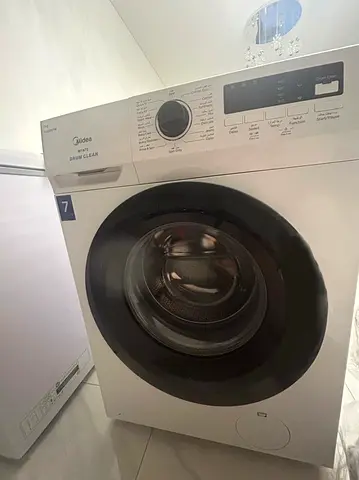 Midea 7kg Front Load Washing Machine - Good Condition