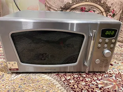 Kenwood Stainless Steel Microwave Oven - Good Working Condition
