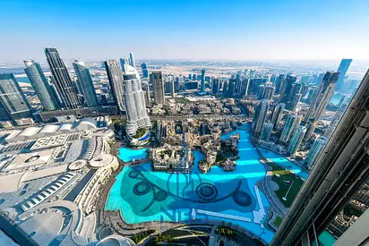 Fountain View | Large Layout | Unfurnished