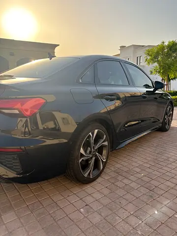 2022 Audi A3 S line | 35 TFSI | 1 Owner | Audi Warranty Until 2027 | GCC Specs