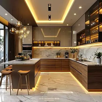 Indelible Villa Kitchen Cabinet Furniture Suite & Full Renovation