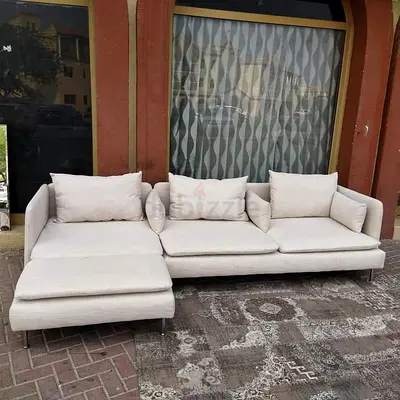 Perfect condition IKEA Sodhremn L Shape Sofa