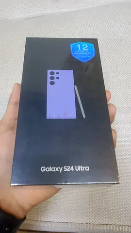 Samsung galaxy S24 ultra Box Pack