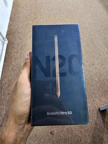 NOTE 20 ULTRA 256GB BOX