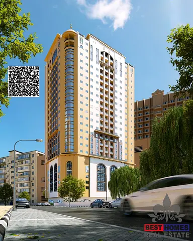 3 Bedrooms Apartment 6 Years Payment Plan with Parking Al Nuaimiya Two Tower