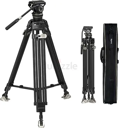 SmallRig Carbon Fiber Camera Tripod 3989-CF | 39–72" | Brand New