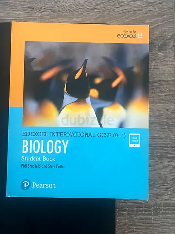 Pearson Edexcel International GCSE (9-1) Biology Student Book
