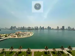 Three Bedroom Apartment with Living Room Including Contract Attestation for Annual Rent in Al Majaz