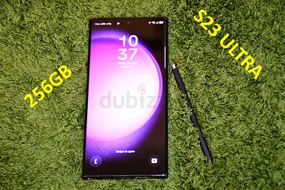 Samsung S23 ULTRA 256GB Wonderful  FLAGSHIP phone with new Battery!!!
