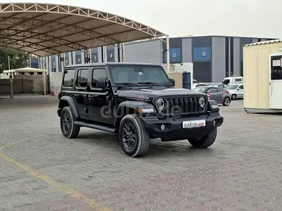 AED 2568/month | 2024 Jeep Wrangler | GCC Specs | Ref#500660