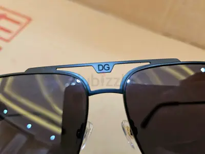 DONICE &GABBANA style black aviator sunglasses - used, good condition