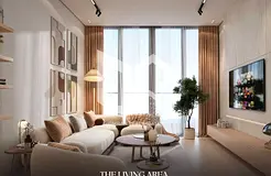 Fully furnished Sea view apartment | Flexible 1% Monthly | Freehold