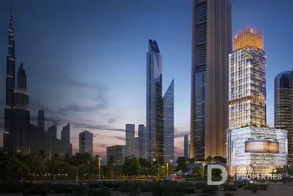Executive 1 Bed | High Floor | Zabeel View