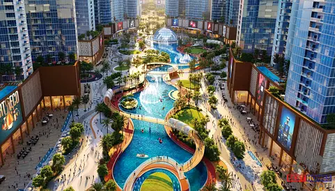 Spacious 3 BHK Apartment for Sale in Tiger Downtown