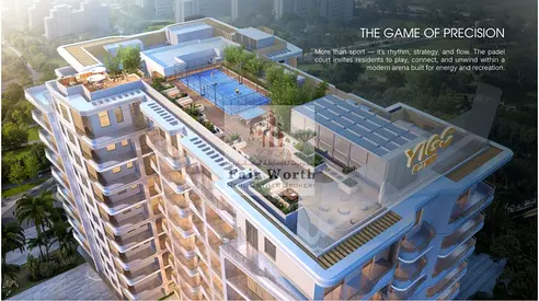 Furnished 1BR Apartment | Yigo 26 CBD | Balcony & Pool Access