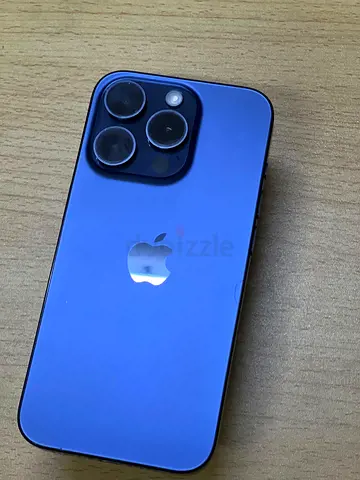 iPhone 15 Pro - Deep Purple/Blue (Good Condition)