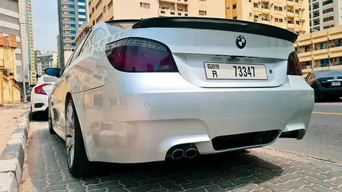 2005 BMW 5-SERIES — фото 11