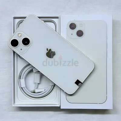 I Phone 13 Mini 256Gb White