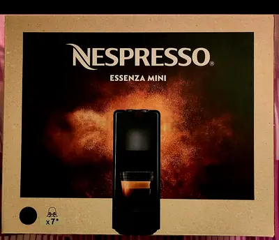 Nespresso Essenza Mini coffee machine - Sealed