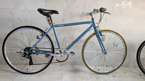 Hybrid sports 7-speed style urban bike - used, rides well