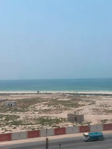 Annual Studio for Rent in Al Khan with a stunning sea view. Prime location close to all amenities.