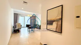 1BR Apartment | Creek Horizon Tower 2 | Balcony | Park & Downtown View