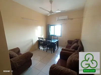 FURNISHED 2BHK AVAILABLE MONTHLY RENT 2600 SPILT AC AND GAS BUTINA