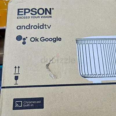 EPSON PROJECTOR HOME CINEMA 2350 4K PRO UHD 3-CHIP 3LCD SMART STREAMING (V11HA73020) WHITE