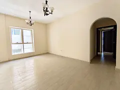 Lavish 2bhk apartment with balcony | built-in wardrobe | full glass window| in new muwalia sharjah