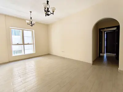 Lavish 2bhk apartment with balcony | built-in wardrobe | full glass window| in new muwalia sharjah