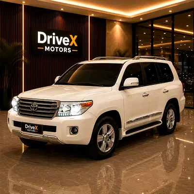 Toyota Land Cruiser VXR 2012 | GCC Specs | V8 5.7L | Fully Loaded