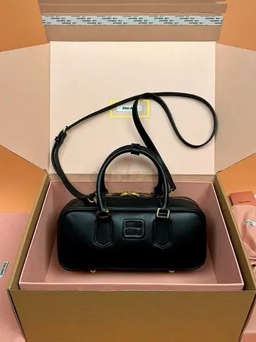 MIU MIU Women's Arcadie Black Bag