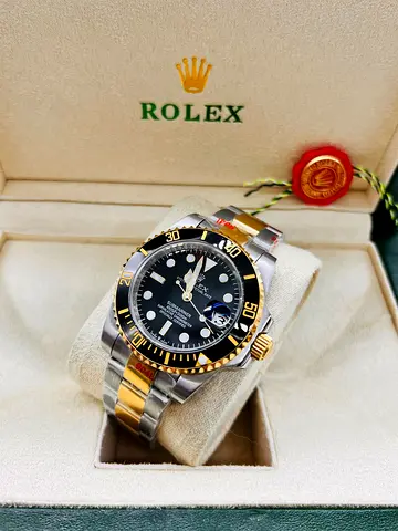 Automatic rolex premium with box