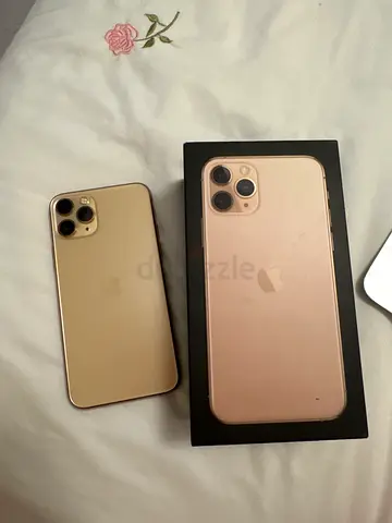 iPhone 13 Pro Gold with Original Box - Good Condition