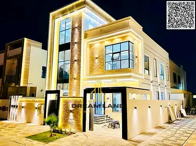 فيلا فاخرة حديثة للبيع في الياسمين - عجمان | تشطيبات فاخرة وتصميم معاصر مميز